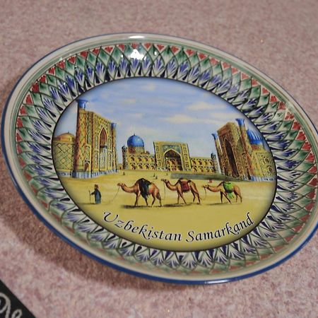 Hotel Dilnura Samarkand Eksteriør billede