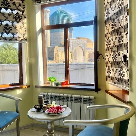 Hotel Dilnura Samarkand Eksteriør billede