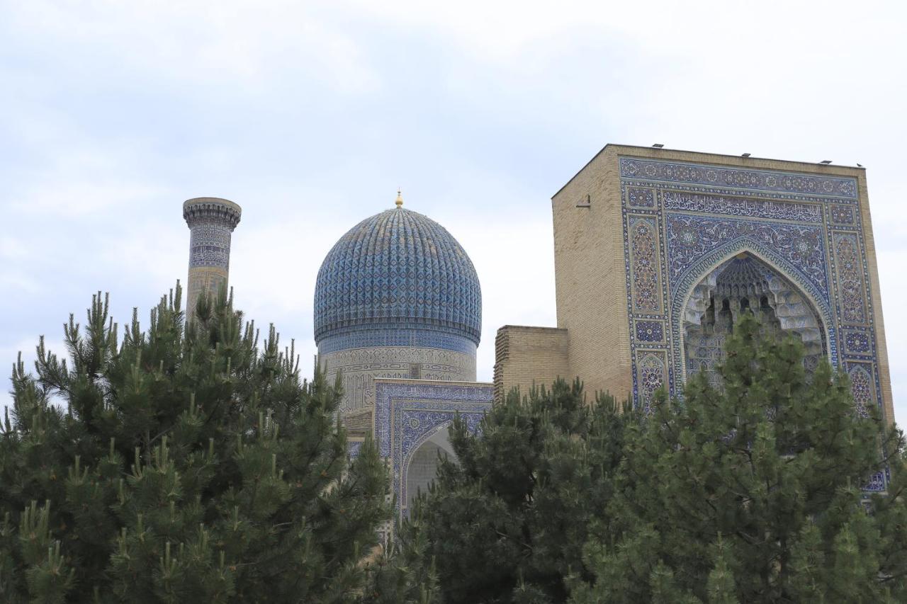 Hotel Dilnura Samarkand Eksteriør billede