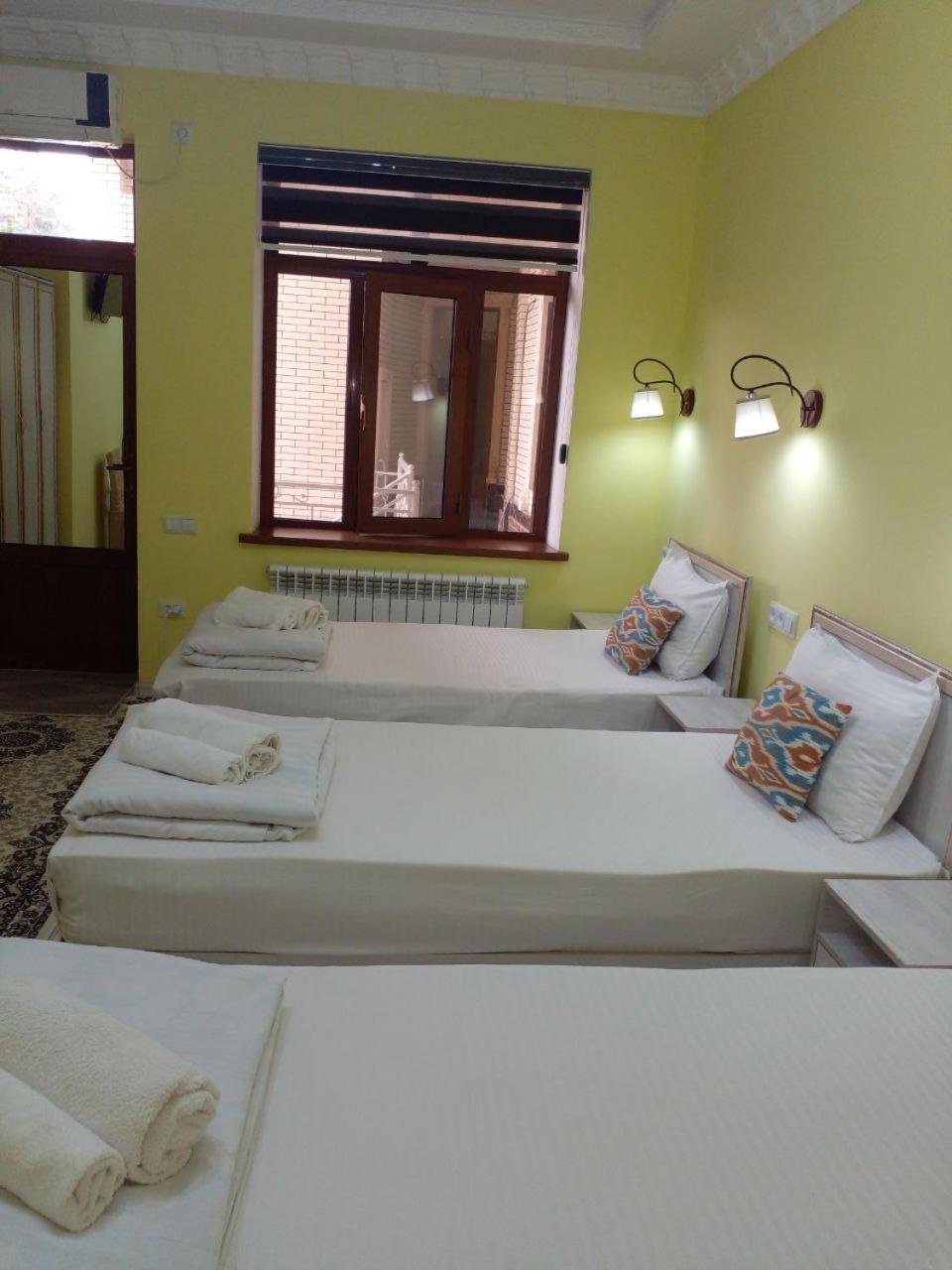 Hotel Dilnura Samarkand Eksteriør billede